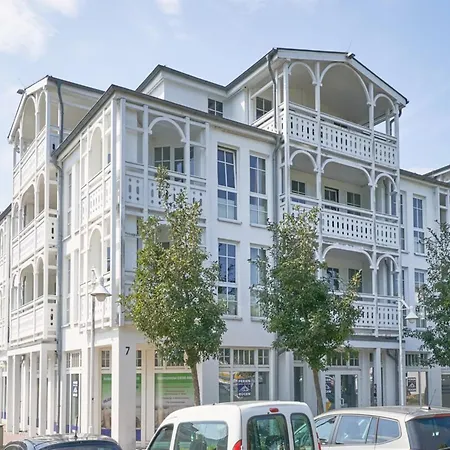 公寓 Helle Und Gemuetliche Mit Balkon In